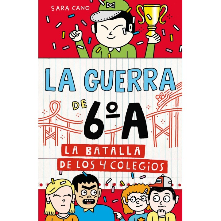 LA GUERRA DE 6ºA 5 LA BATALLA DE LOS 4 COLEGIOS