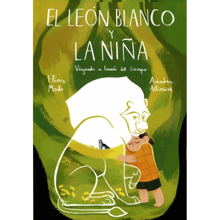 EL LEON BLANCO Y LA NIÑA