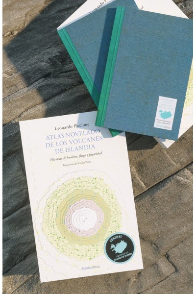 PACK ATLAS NOVELADO DE LOS VOLCANES DE ISLANDIA