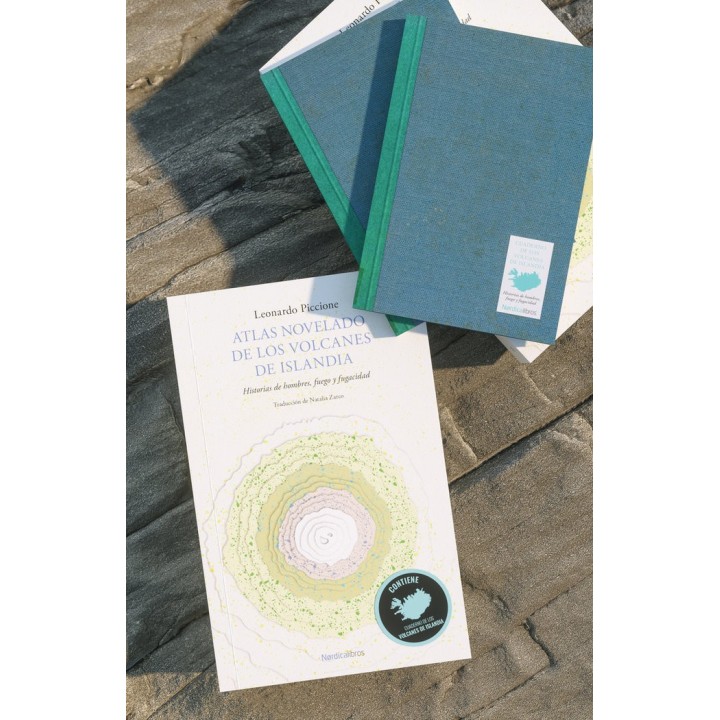 PACK ATLAS NOVELADO DE LOS VOLCANES DE ISLANDIA