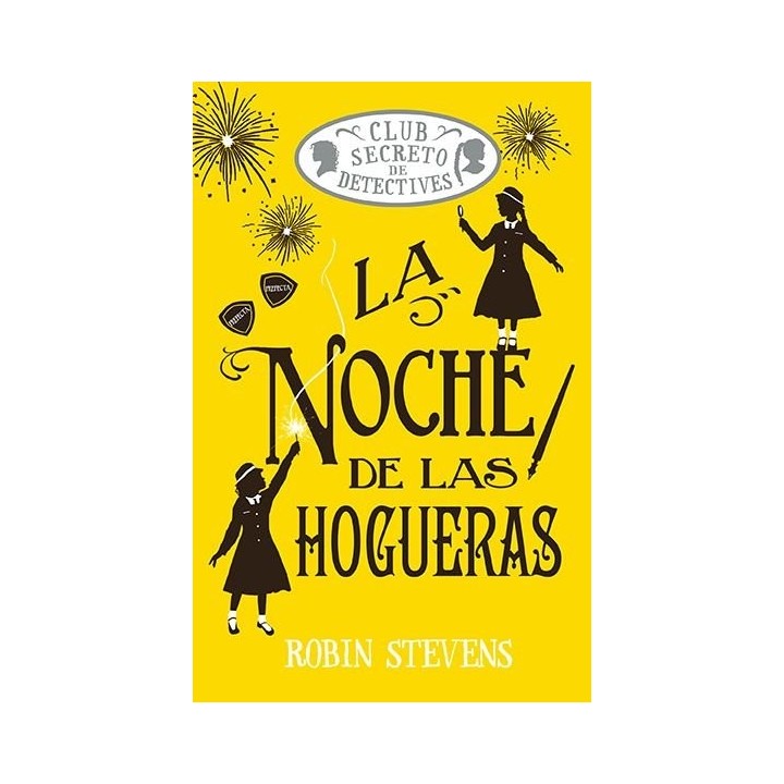LA NOCHE DE LAS HOGUERAS COZY MYSTERY JUVENIL