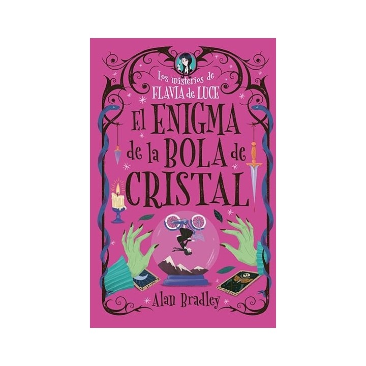 EL ENIGMA DE LA BOLA DE CRISTAL COZY MYSTERY JUVENIL