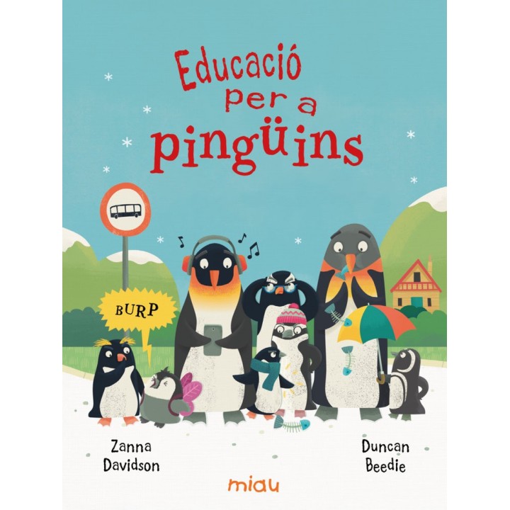 EDUCACIO PER A PINGIINS