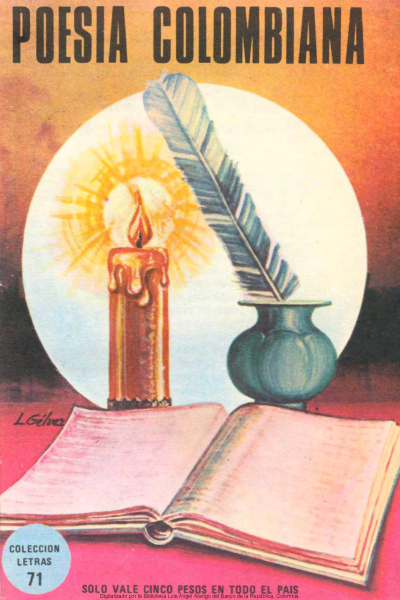 Poesía colombiana