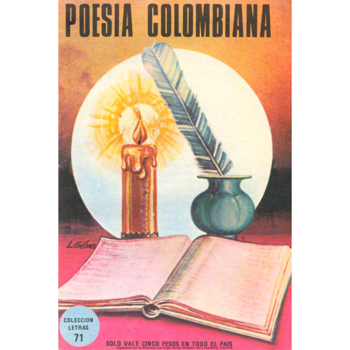 Poesía colombiana