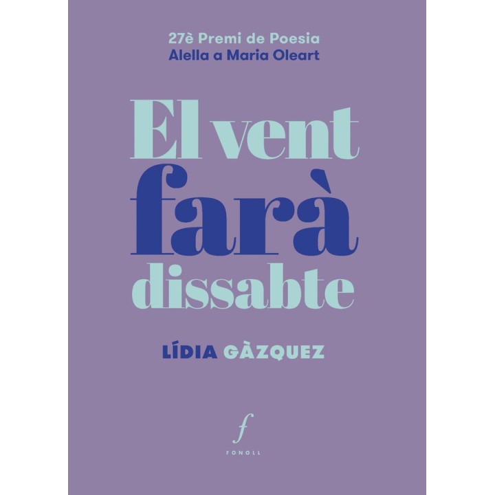 EL VENT FARA DISSABTE