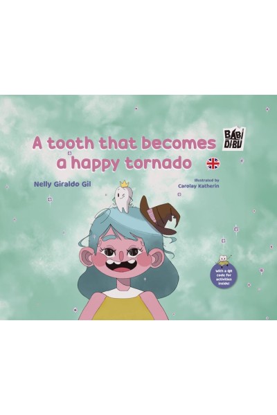 A TOOTH THAT BECOMES A HAPPY TORNADO