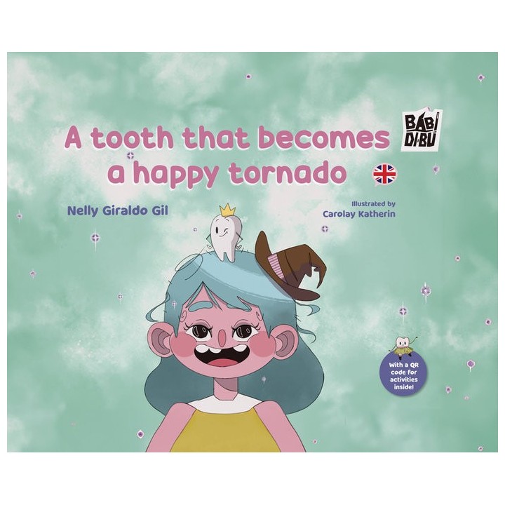 A TOOTH THAT BECOMES A HAPPY TORNADO