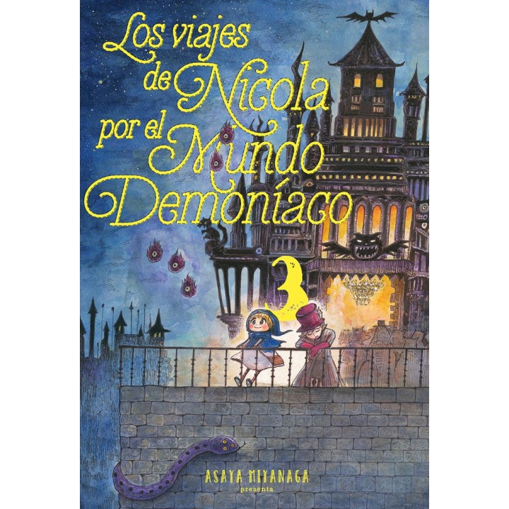LOS VIAJES DE NICOLA POR EL MUNDO DEMONIACO 3