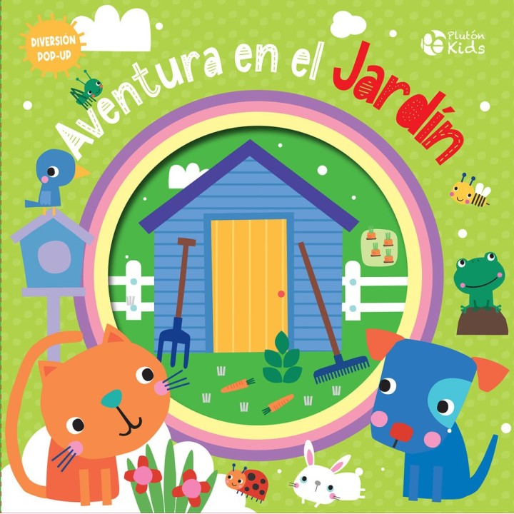 AVENTURA EN EL JARDIN