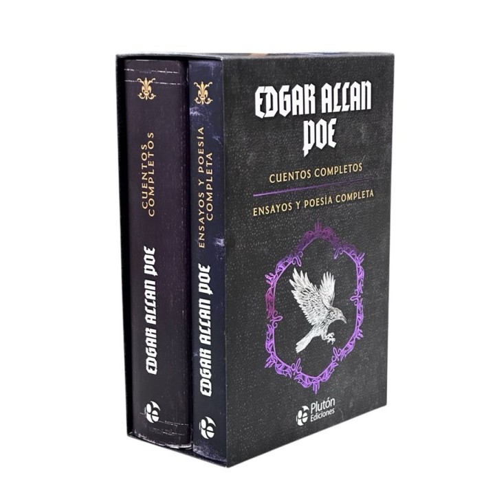 PACK EDGAR ALLAN POE CUENTOS COMPLETOS ENSAYOS Y POESIA