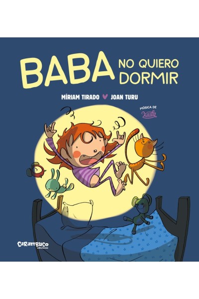 BABA NO QUIERO DORMIR ALBUM ILUSTRADO