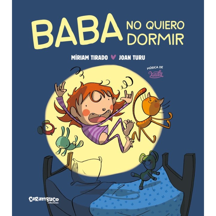 BABA NO QUIERO DORMIR ALBUM ILUSTRADO