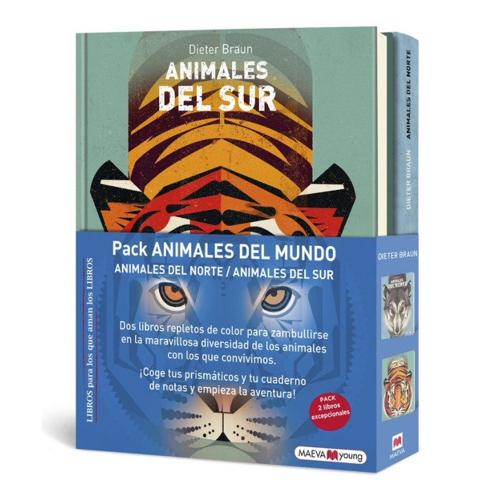 PACK ANIMALES DEL MUNDO