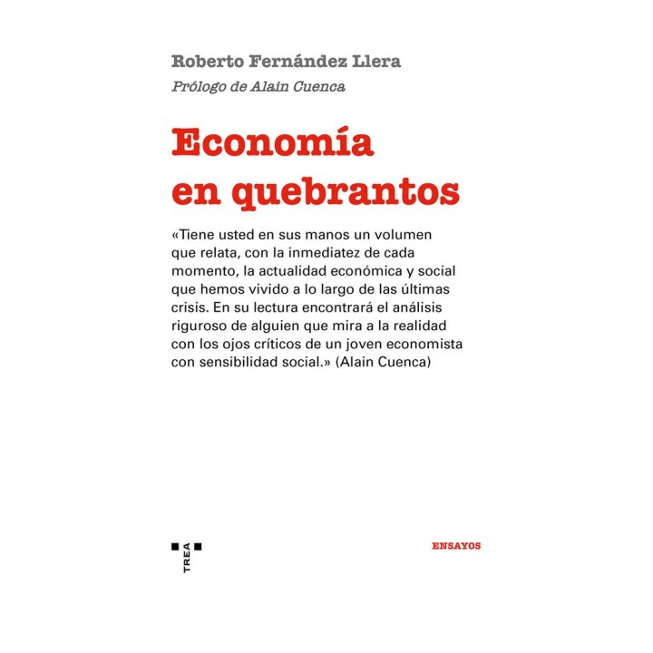 ECONOMIA EN QUEBRANTOS