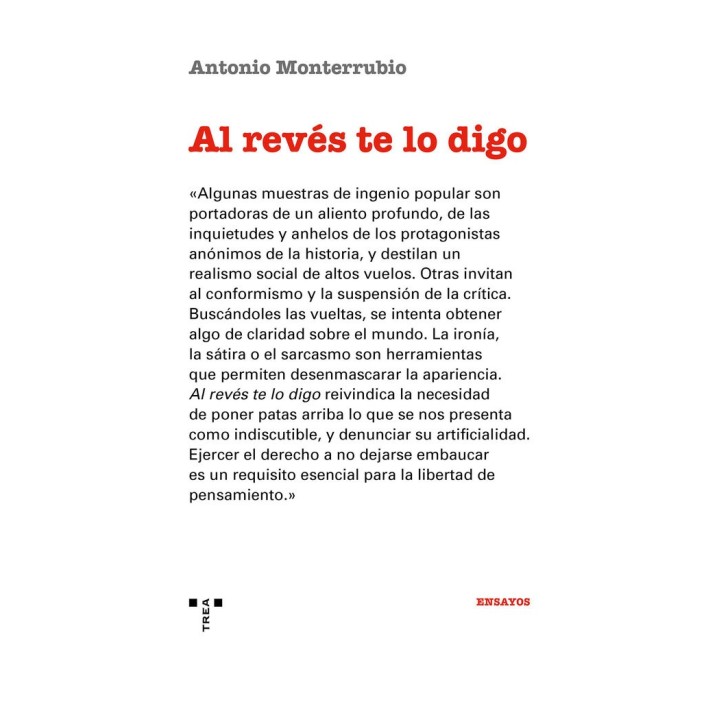 AL REVES TE LO DIGO