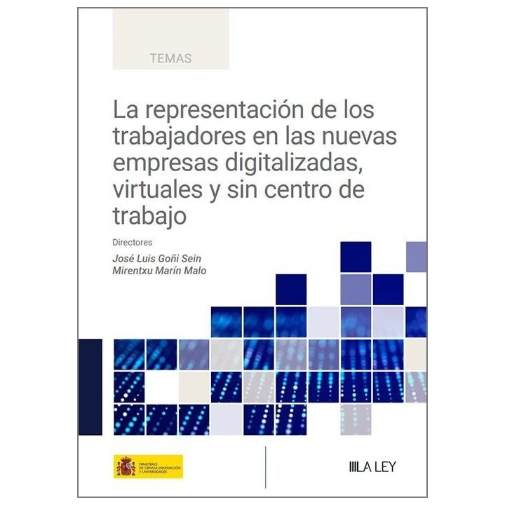 LA REPRESENTACION DE LOS TRABAJADORES EN LAS NUEVAS EMPRESAS