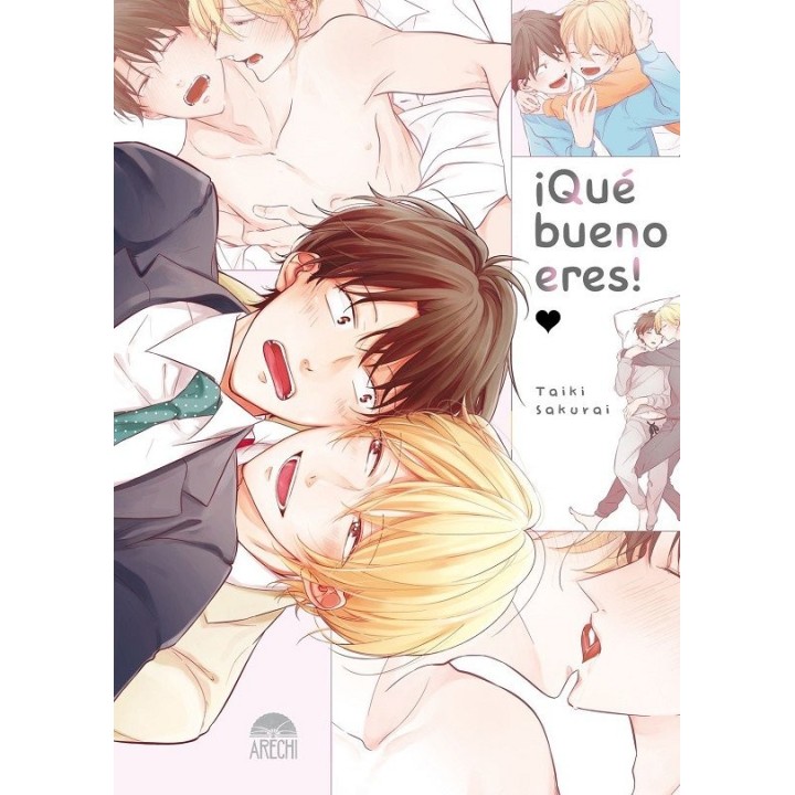 QUE BUENO ERES