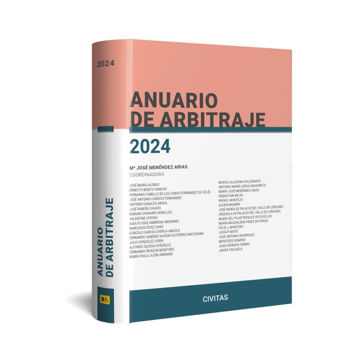 ANUARIO DE ARBITRAJE 2024