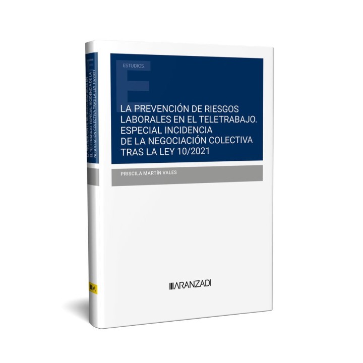 LA PREVENCION DE RIESGOS LABORALES EN EL TELETRABAJO ESPECIA