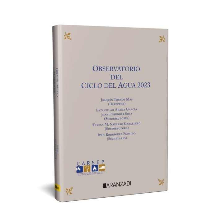 OBSERVATORIO DEL CICLO DEL AGUA 2023