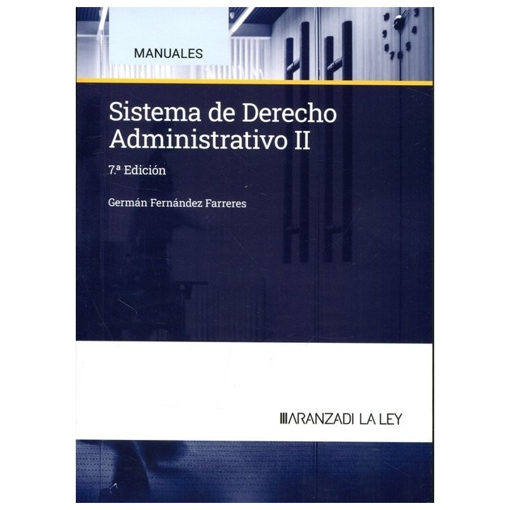 SISTEMA DE DERECHO ADMINISTRATIVO 1 2024 7ªED