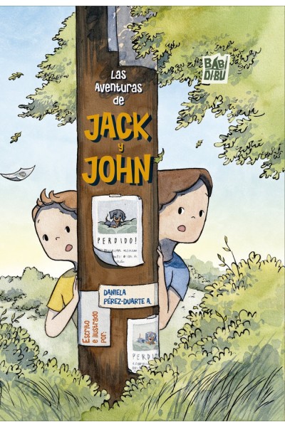 AVENTURAS DE JACK Y JOHN,LAS