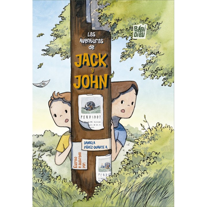 AVENTURAS DE JACK Y JOHN,LAS