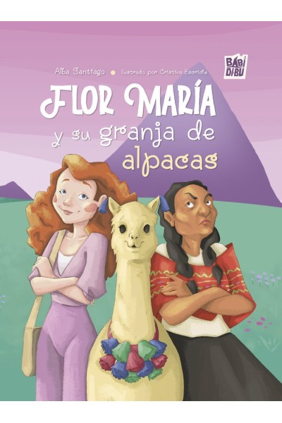 FLOR MARIA Y SU GRANJA DE ALPACAS