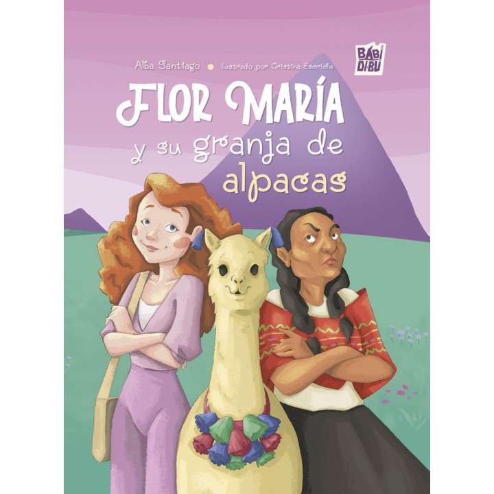 FLOR MARIA Y SU GRANJA DE ALPACAS