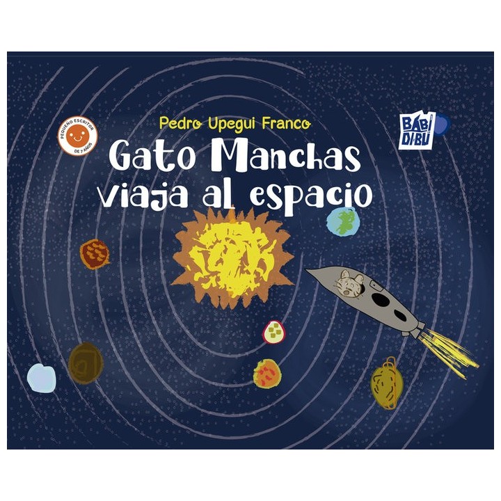 GATO MANCHAS VIAJA AL ESPACIO