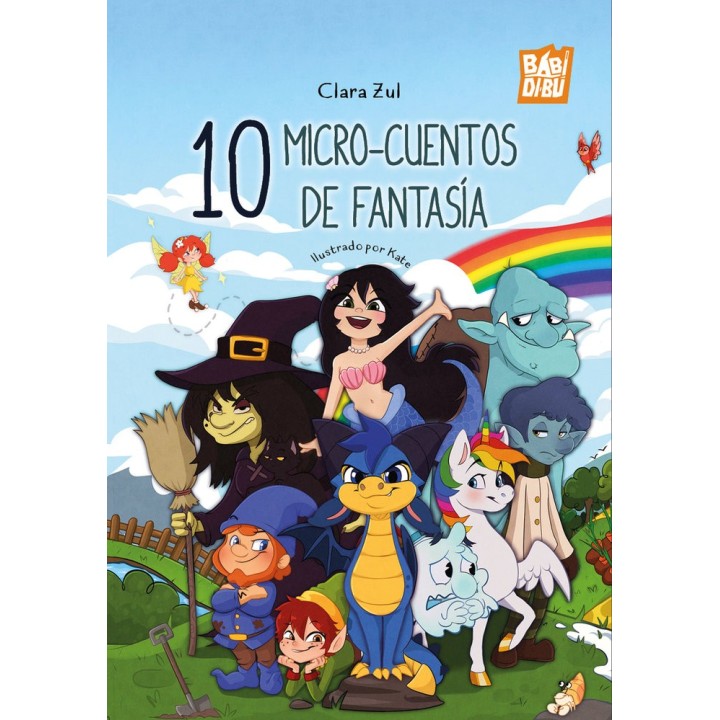 10 MICROCUENTOS DE FANTASIA