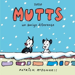 MUTTS 2020 UN AMIGO DIFERENTE