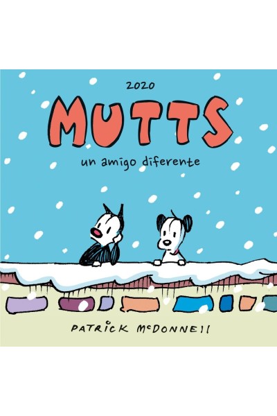 MUTTS 2020 UN AMIGO DIFERENTE