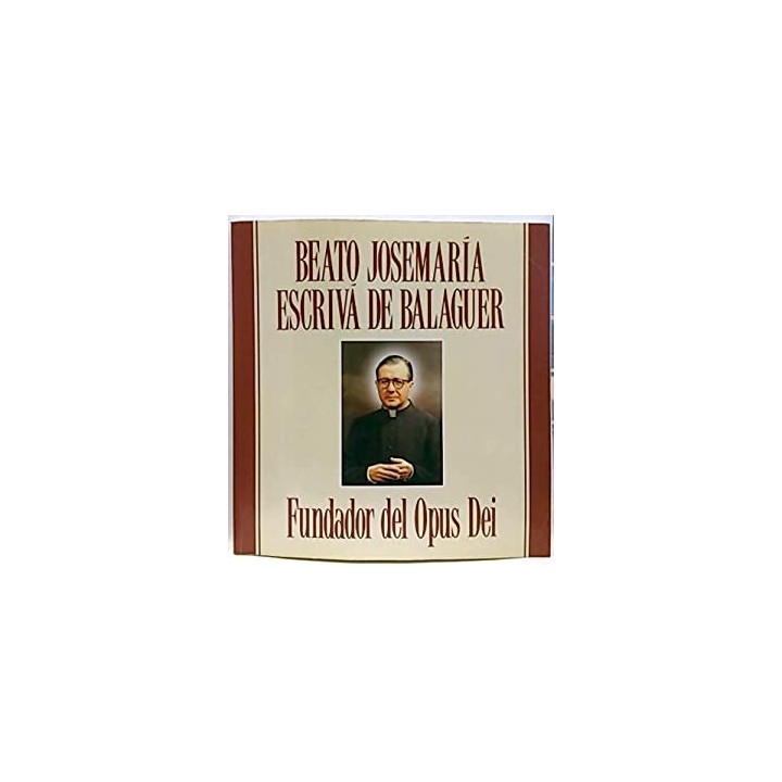 Beato Josemaría Escrivá De Balaguer Fundador Del Opus Dei