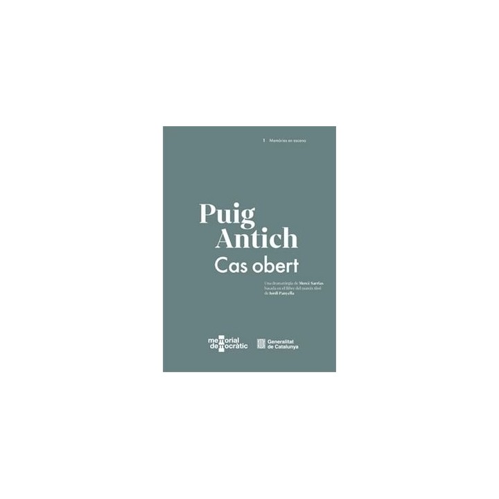 PUIG ANTICH CAS OBERT
