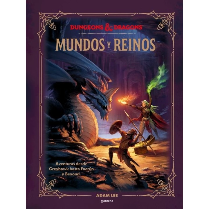 DUNGEONS & DRAGONS MUNDOS Y REINOS