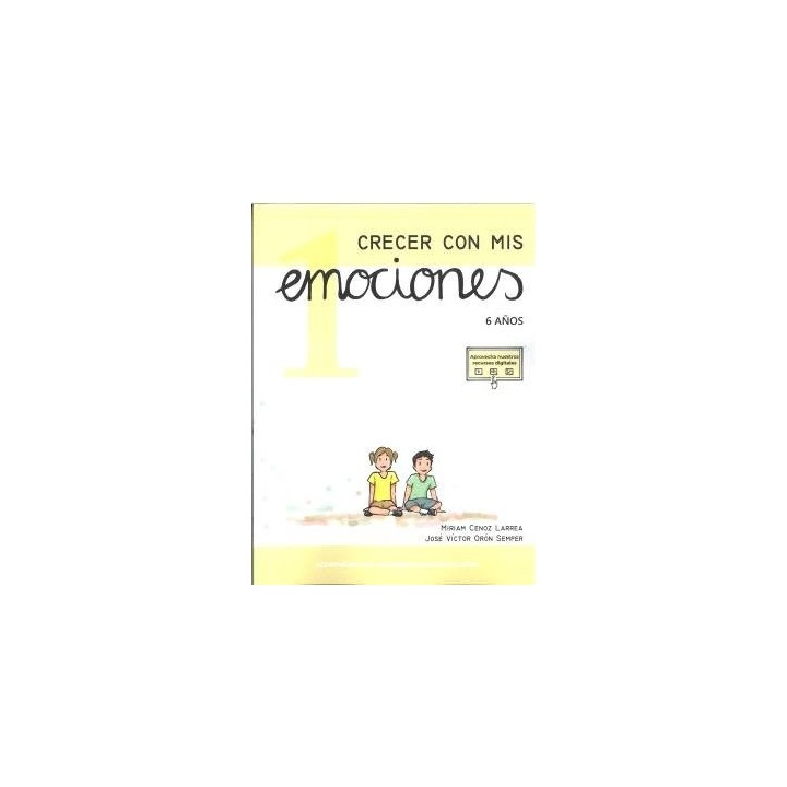 CRECER CON MIS EMOCIONES 1 6 AÑOS