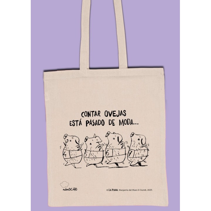 BOLSA DE TELA LA PIARA