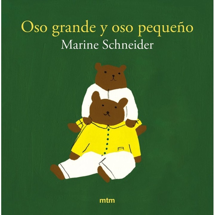 OSO GRANDE Y OSO PEQUEÑO
