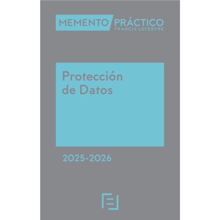 MEMENTO PRACTICO PROTECCION DE DATOS 2025 2026