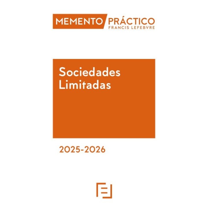 MEMENTO PRACTICO SOCIEDADES LIMITADAS 2025 2026