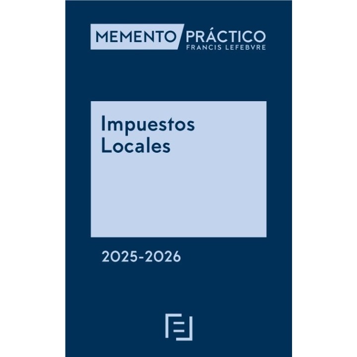 MEMENTO PRACTICO IMPUESTOS LOCALES 2025 2026