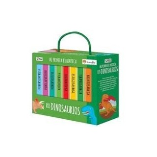 DINOSAURIOS MI PRIMERA BIBLIOTECA
