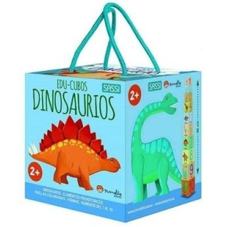 ECO CUBOS DINOSAURIOS