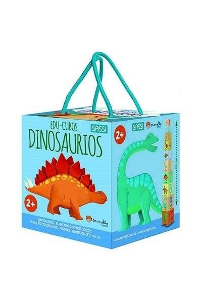 ECO CUBOS DINOSAURIOS