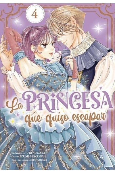 LA PRINCESA QUE QUISO ESCAPAR 4