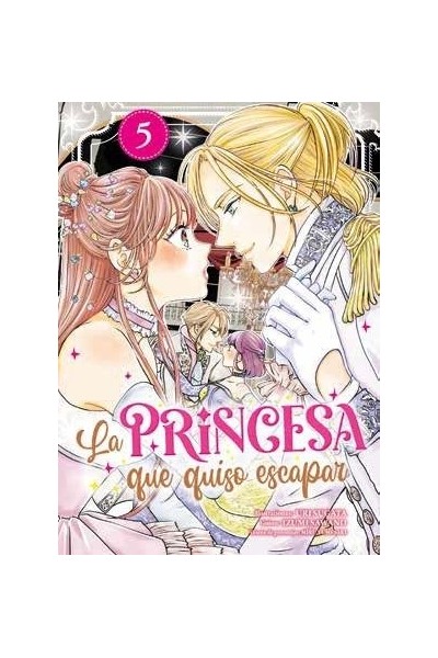 LA PRINCESA QUE QUISO ESCAPAR 5