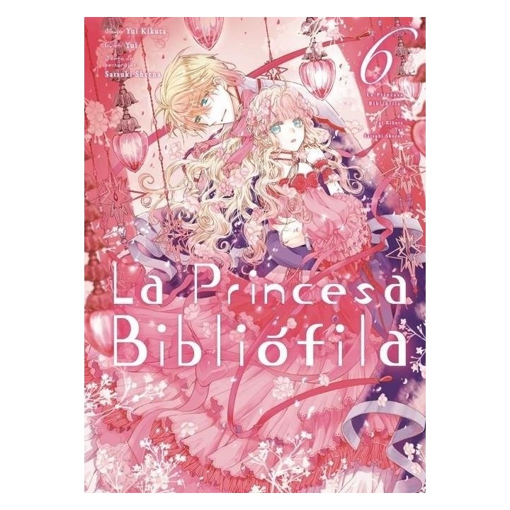 LA PRINCESA BIBLIOFILA 6