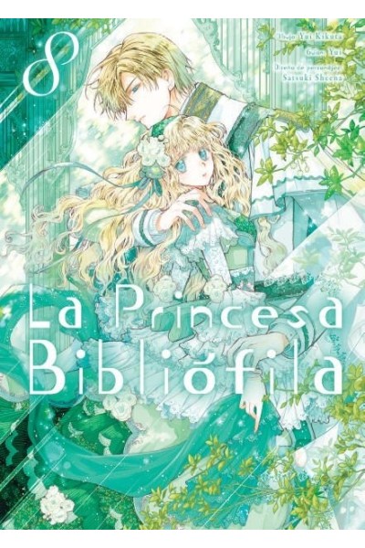 LA PRINCESA BIBLIOFILA 8